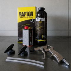 新品 ラプターライナー 2K エアゾールスプレー ホワイト 白 塗料 U-POL