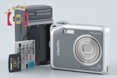 [Used] FUJIFILM FinePix V10 Gunmetal Compact Digital Camera