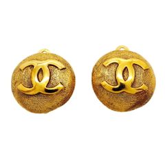 シャネル(Chanel) シャネル イヤリング ココマーク ターンロック GP