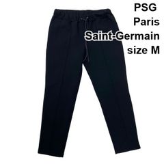 ◆ パリサンジェルマン PSG Paris Saint-Germain スウェットパンツ イージーパンツ トラックパンツ ドローコード 黒 M メンズ S6J202