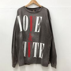 SAINT 長袖 Tシャツ Lサイズ キャンドルデザイン - メルカリ