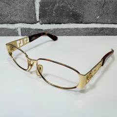 VERSACE ヴェルサーチ メデューササングラス S37 ブラウンゴールド アイウェア イタリア製 メガネ眼鏡
