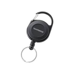SHIMANO シマノ UH-202W カラビナリール W ブラック