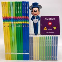 メインプログラム　絵本　CD　ライトペン　ディズニー英語システム　403801 メインプログラム 絵本 CD ライトペン ディズニー英語システム 403801
