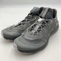 【中古品】 SALOMON × and wander サロモン アンドワンダー 410149 ローカットスニーカー シューズ 【162-260821-nm-54-teih】