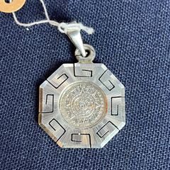 マヤ文明 アステカ カレンダー メキシコ SV925 silver シルバー - メルカリ