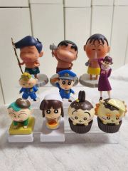 TOPTOY クレヨンしんちゃん おいしいかすかべシリーズ 全7種類セット