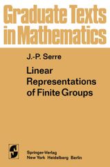 Linear Representations of Finite Groups (Graduate Texts in Mathematics)■d6913-0003-C42