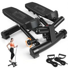 [2026 New Release: Adjustable Resistance Stepper] YODMAY Stepper, Silent, 12 Intensity Levels, Twist Stepper, Foot-Stepping Exercise Device, Aerobic Exercise, Compact, Indoor Exercise Equipment, Full Body Training, Diet, Home Workout, Core Training, Twisting, Waist Slimming, Muscle Training 1e9c4f58