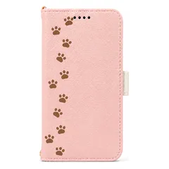 iPhone15 PRO ケース カバー 手帳型 猫 ねこ iPhone15PROケース iPhone15PROカバー アイフォン15プロケース アイフォン15プロカバー "q-17m-27-dn06