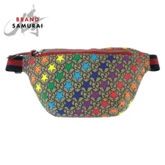 美品 GUCCI グッチ チルドレンズ キッズサイズ ベージュ マルチカラー