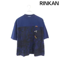 トーガ  TZ31-JK955 マーブルプリントTシャツ メンズ Mのサムネイル