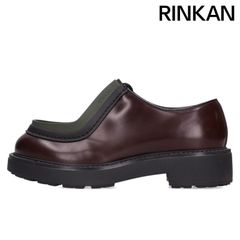 天*水様 PRADA プラダ 13aw タンクソール レザー シューズ 9 革靴