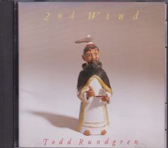 CD トッド・ラングレン セカンド・ウインド WPCP4075 Warner Bros. Records /00110