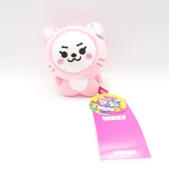 ITZY WDZY ユナ Cabbit ぬいぐるみ キーホルダー ITZY ユナ CABBIT ぬいぐるみ キーホルダー LINE FRIENDS キャビット