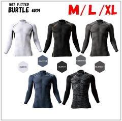 バートル BURTLE  4039 廃盤品　防寒コンプレッション 裏起毛 ストレッチ 吸汗速乾 作業着 インナー　数量限定 送料込み1350円