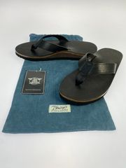 [중고품] THE REAL MCCOY'S 자리얼 맥코이즈 LEATHER ARCHED SANDAL 가죽 아치드 샌들 MA26014 신발 신발 [164-260821-hu-22-min]