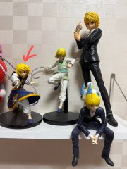 美品】ハンターハンター フィギュア クラピカ カイト ヒソカ 3体セット