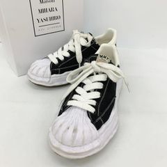 Maison MIHARA YASUHIRO メゾンミハラヤスヒロ BLAKEY スニーカー シューズ ローカット 厚底 メンズ サイズ44 ブラック 靴 DF20211■