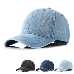 【新品】デニム ベースボール キャップ Denim Baseball Cap (4色）【送料無料】