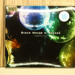 国内盤CD★オムニバス/Various Artists■ DISCO HOUSEN'BREAKS Volume2 【KCCD152/4544719002765】R54721