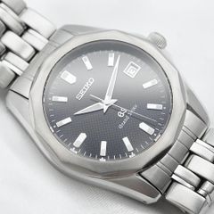 グランドセイコー 新品仕上 8J56-8020 デイト メンズ クォーツ W00289