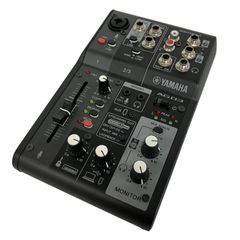 ジャンク品】YAMAHA AG06MK2 オーディオインターフェイス 本体 - メルカリ