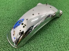 SR400 リアフェンダー ヤマハ 純正 中古 1JR SR500 修復素材に