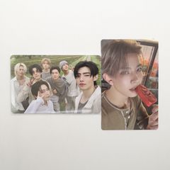 BTS ジン 未開封 HAPPY JPFC ラキドロ トレカ フォト カード JIN 防弾