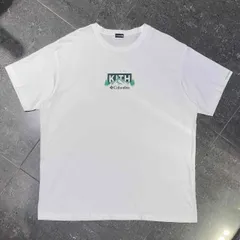 KITH x COLUMBIA LANDSCAPE BOX LOGO S/S T-SHIRT SIZE-XXL キス