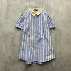 ▽ BURBERRY BLUE LABEL バーバリーブルーレーベル ストライプ