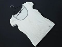 EPOCA エポカ ピンタック カットソー size40 オフホワイト ■◆ レディース