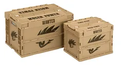 H882115 【新品未開封】FOLDING CONTAINER FUN Sサイズ