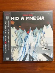 Radiohead KID A MNESIA 限定レッド盤 3LP 日本語帯付 未視聴 - メルカリ