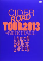 UNISON SQUARE GARDEN “CIDER ROADTOUR 2013~4th album release