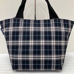 極美品✨バーバリーブルーレーベル 舟型トートバッグ ナイロン ノバ