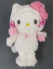 ⭐️サンリオ⭐️ハローキティ 猫着ぐるみ ぬいぐるみ ストラップ ネコ