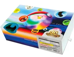 ポケモンカード 30th CELEBRATION FUTURISTIC BOX 2026年9月16日頃発送