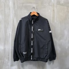Eve】『花嵐』グッズ ジップアップジャケット黒 Mサイズ - メルカリ