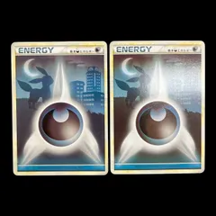 送料無料】ポケモンカード 基本悪エネルギー レジェンド ブラッキー 2