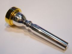 アトリエモモ トランペット マウスピース 14C ピンクゴールド加工