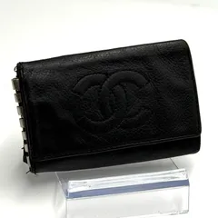 シャネル CHANEL キャビアスキン 6連キーケース コンパクト 小物 男女