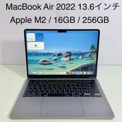 2026年最新】macbook air m2 16gbの人気アイテム - メルカリ