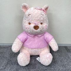 ディズニーストアWHITE POOHプーさん 81cm スーパービッグぬいぐるみ