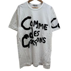 専用］レア品 COMMEdesGARÇONS 青山本店限定 手書きロゴTシャツ