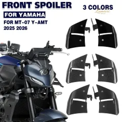 MT07 SIDE SPOILER FAIRING WINGLET YAMAHA MT-07 Y-AMT  2025 2026 MOTORCYCLE NAKED DOWNFORCE FRONT AERODYNAMIC WIND WING