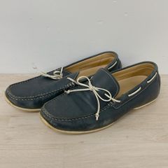 REGAL/リーガル デッキシューズ/ドライビングシューズ 25.5cm ネイビー/紺系 954R KW1J メンズ[OL01425]