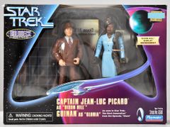 88' 初期スタートレック フィギュア ガルーブ galoob TNG ライカー