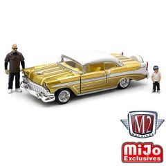 M2 エムツー ローライダー シボレー ベルエア フィギュア付 ミニカー 新品