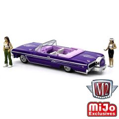 M2 エムツー ローライダー シボレー インパラ フィギュア付 ミニカー 新品